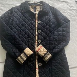 Burberry quilter jacket